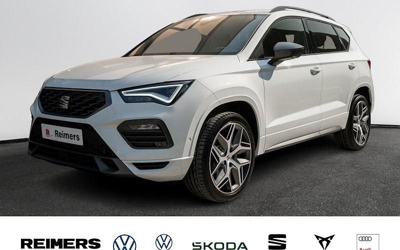 Neu Seat Ateca FR 150 PS (110 kW) 2026 Weiß SUV
