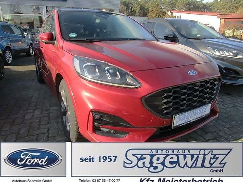 Gebraucht Ford Kuga ST-Line X 150 PS (110 kW) 2023 Rot SUV