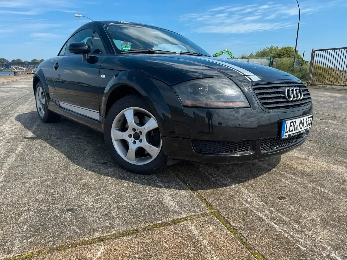 Gebraucht Audi TT 180 PS (132 kW) 2004 Schwarz Coupé