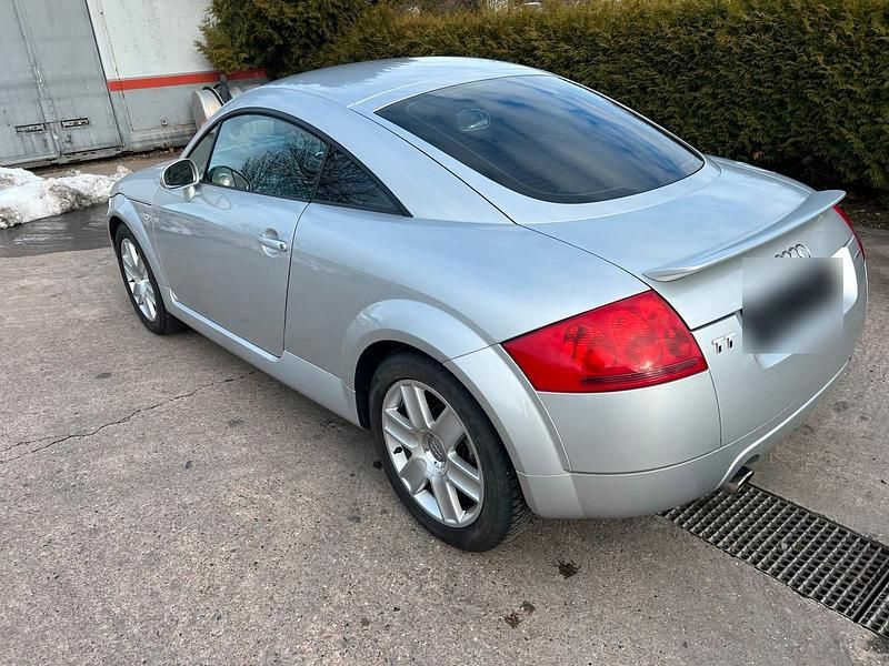 Gebraucht Audi TT 210 PS (154 kW) 2005 Silber Coupé