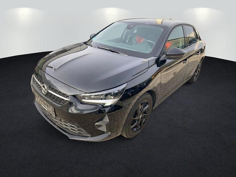 Gebraucht Opel Corsa GS Line 131 PS (96 kW) 2022 Diamant schwarz/karbon schwarz (metallic) Kleinwagen