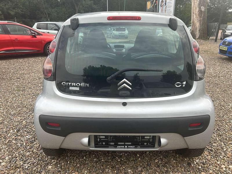 Gebraucht Citroën C1 Advance 68 PS (50 kW) 2012 Silber Kleinwagen