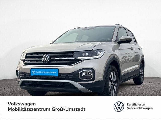 Silber Gebraucht 2023 VW T-Cross Move SUV | 20.250 € (Guter Preis) - Bild 1/4