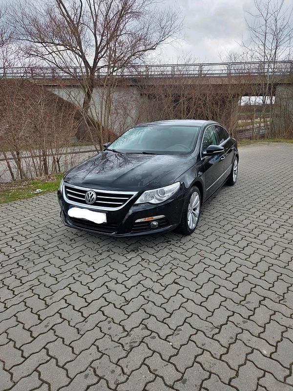 Gebraucht VW Passat 170 PS (125 kW) 2011 Schwarz Coupé