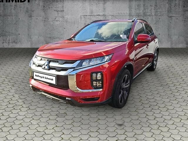 Gebraucht Mitsubishi ASX Intro Edition 110 kW (150 PS) 2019 Dynamik rot SUV