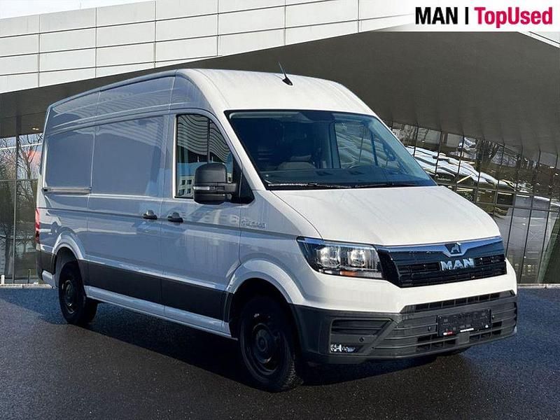 Gebraucht MAN TGE 140 PS (102 kW) 2024 Weiß Van