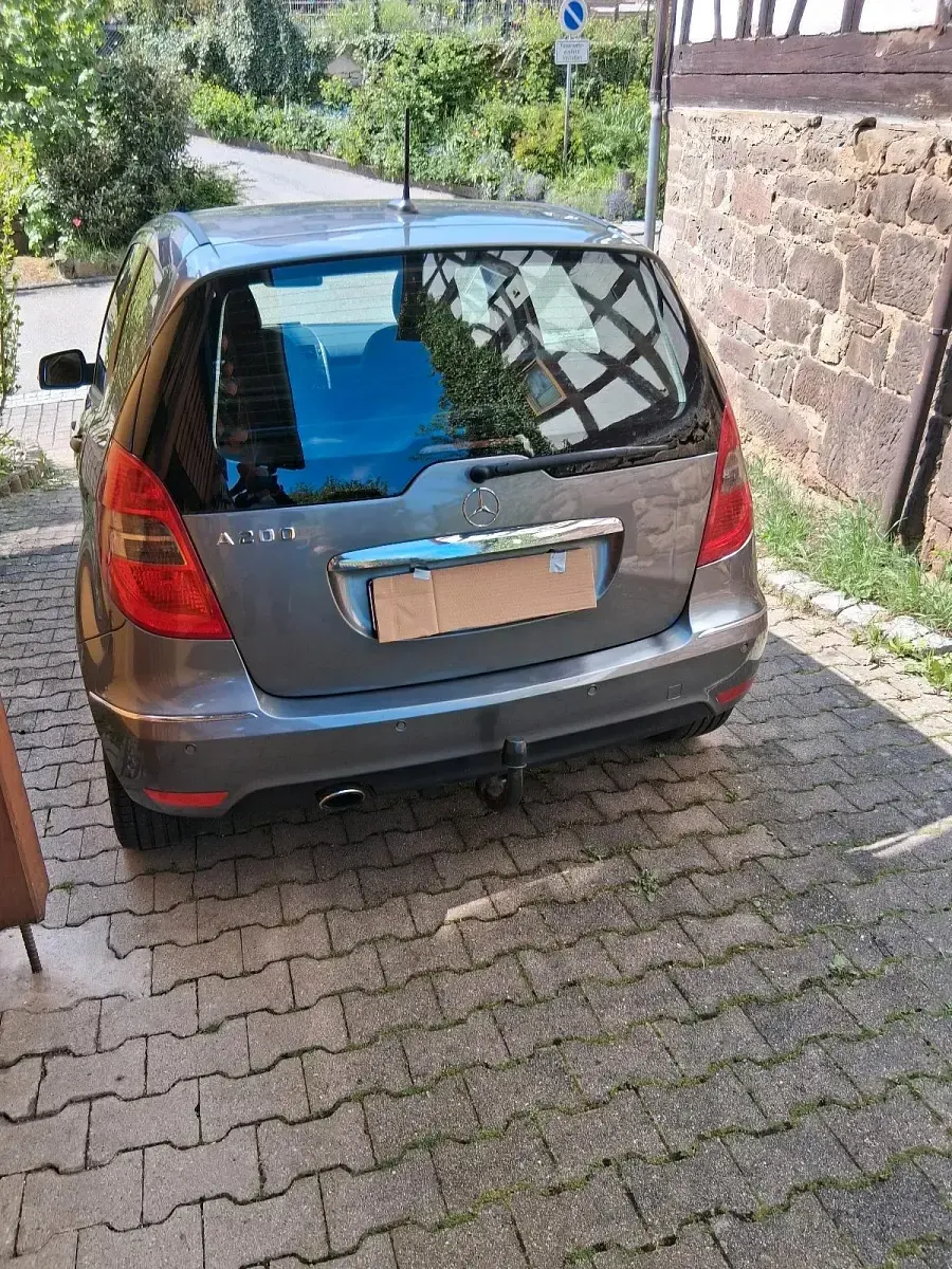 Gebraucht Mercedes A200 193 PS (141 kW) 2009 Grau Kleinwagen