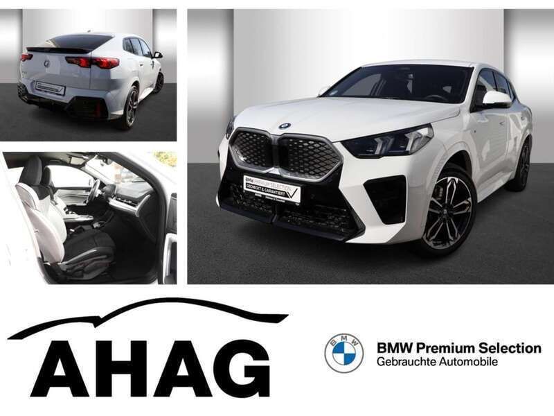 Alpinweiß Gebraucht 2024 BMW iX2 Luxury Line SUV | 44.990 € (Fairer Preis) - Bild 1/4