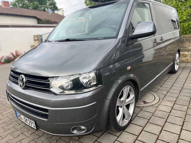 Grau Gebraucht 2010 VW T5 Van | 15.999 € (Superpreis) - Bild 1/4