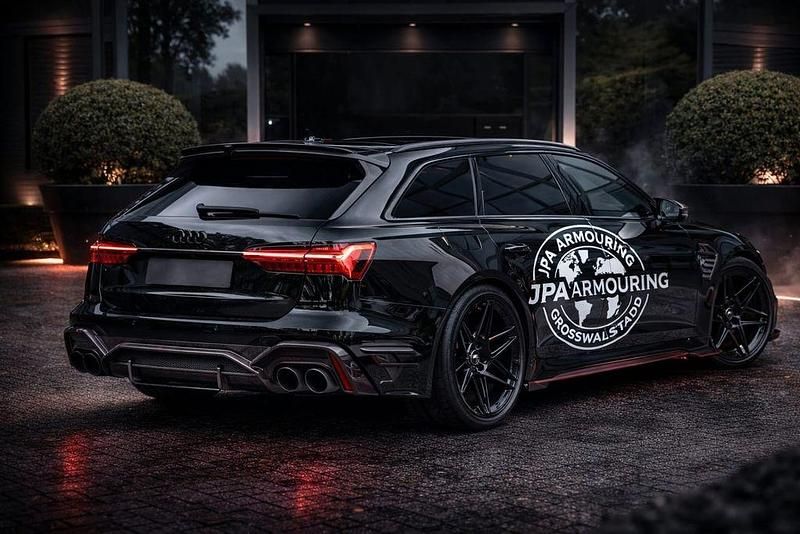 Neu Audi RS6 Performance 630 PS (463 kW) 2026 Schwarz Limousine