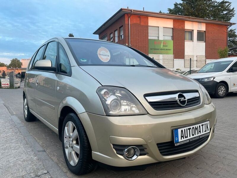 Silber Gebraucht 2006 Opel Meriva Cosmo Van / Kleinbus | 4.490 € (Etwas zu teuer) - Bild 1/4