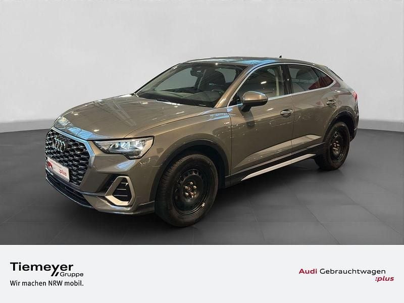 Gebraucht Audi Q3 Sportback S-Line 190 PS (139 kW) 2024 Grau SUV