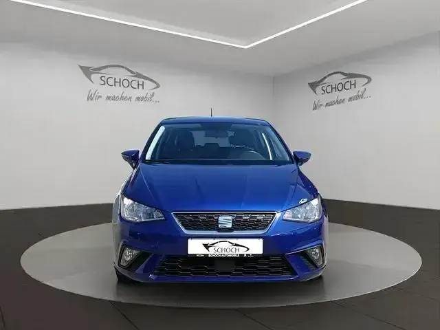 Gebraucht Seat Ibiza 95 PS (69 kW) 2017 Blau Limousine