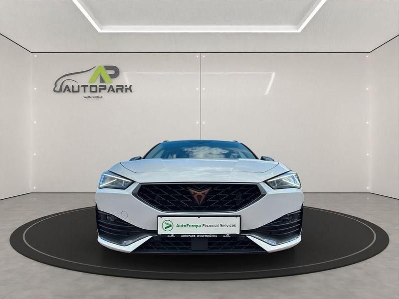 Usata Cupra Leon 150 CV (110 kW) 2024 Bianco Berlina