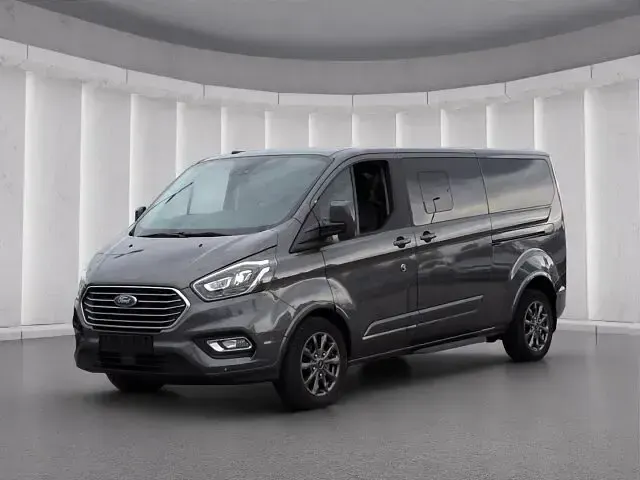 Gebraucht Ford Tourneo Titanium 185 PS (136 kW) 2020 Metallic) (grau Van / Kleinbus