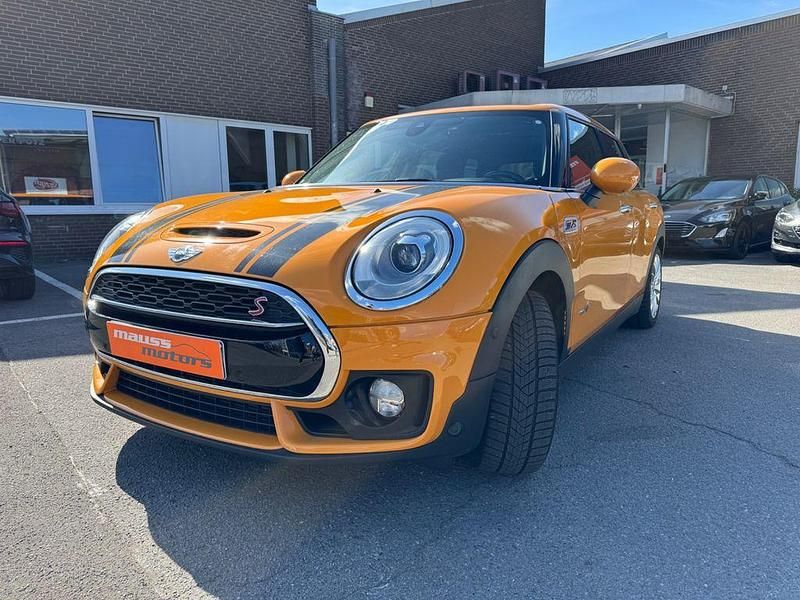 Gebraucht Mini Cooper SD Clubman 190 PS (139 kW) 2018 Orange Kombi