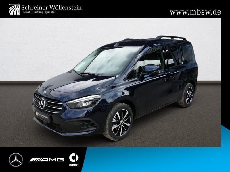 Blau cavansitblau metallic Neu 2025 Mercedes 180 Edition Limousine | 32.990 € (Guter Preis) - Bild 1/4
