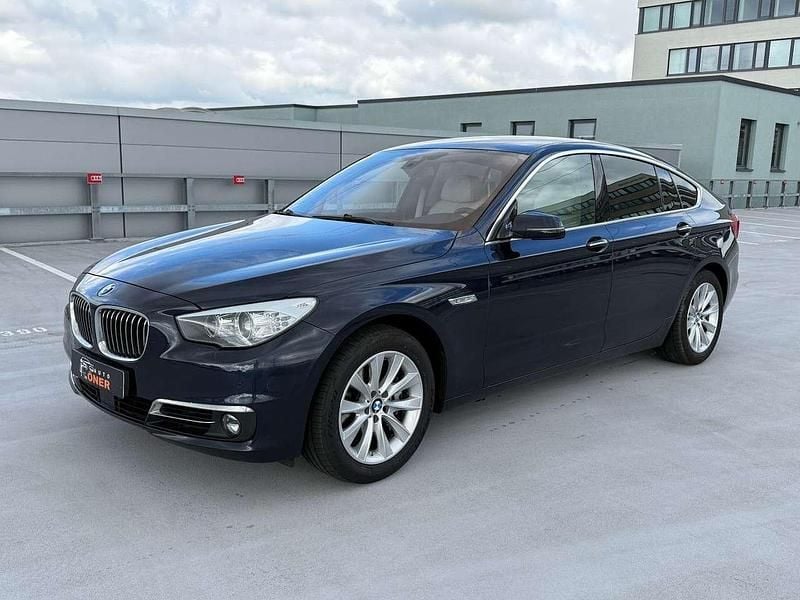 Gebraucht BMW 535 Luxury Line 313 PS (230 kW) 2017 Imperialblau Limousine