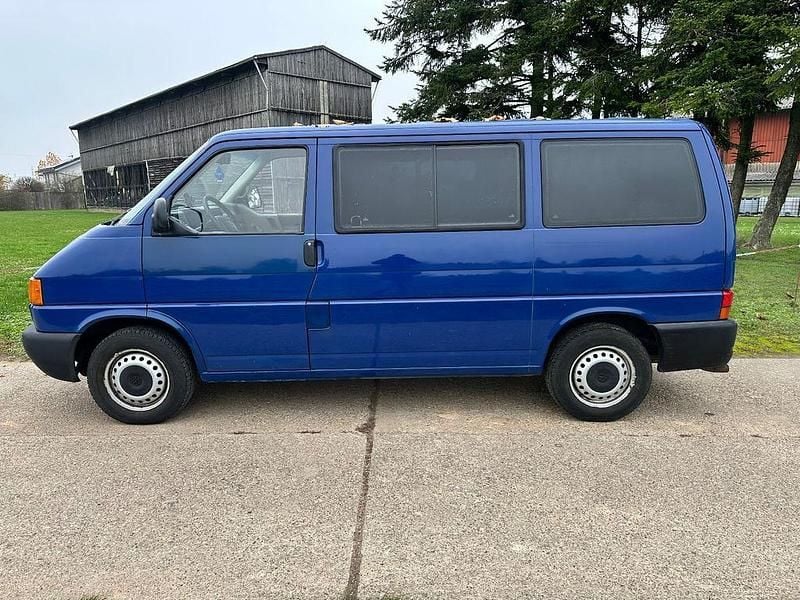 Blau Gebraucht 1997 VW T4 Van | 3.699 € (Superpreis) - Bild 1/4