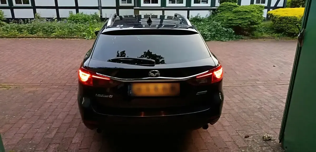 Gebraucht Mazda 6 150 PS (110 kW) 2017 Schwarz Kombi