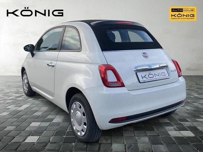 Gebraucht Fiat 500C 69 PS (50 kW) 2023 Weiß Cabrio