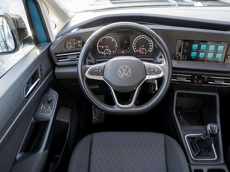 Gebraucht VW Caddy Life 102 PS (75 kW) 2021 Blau Van / Kleinbus