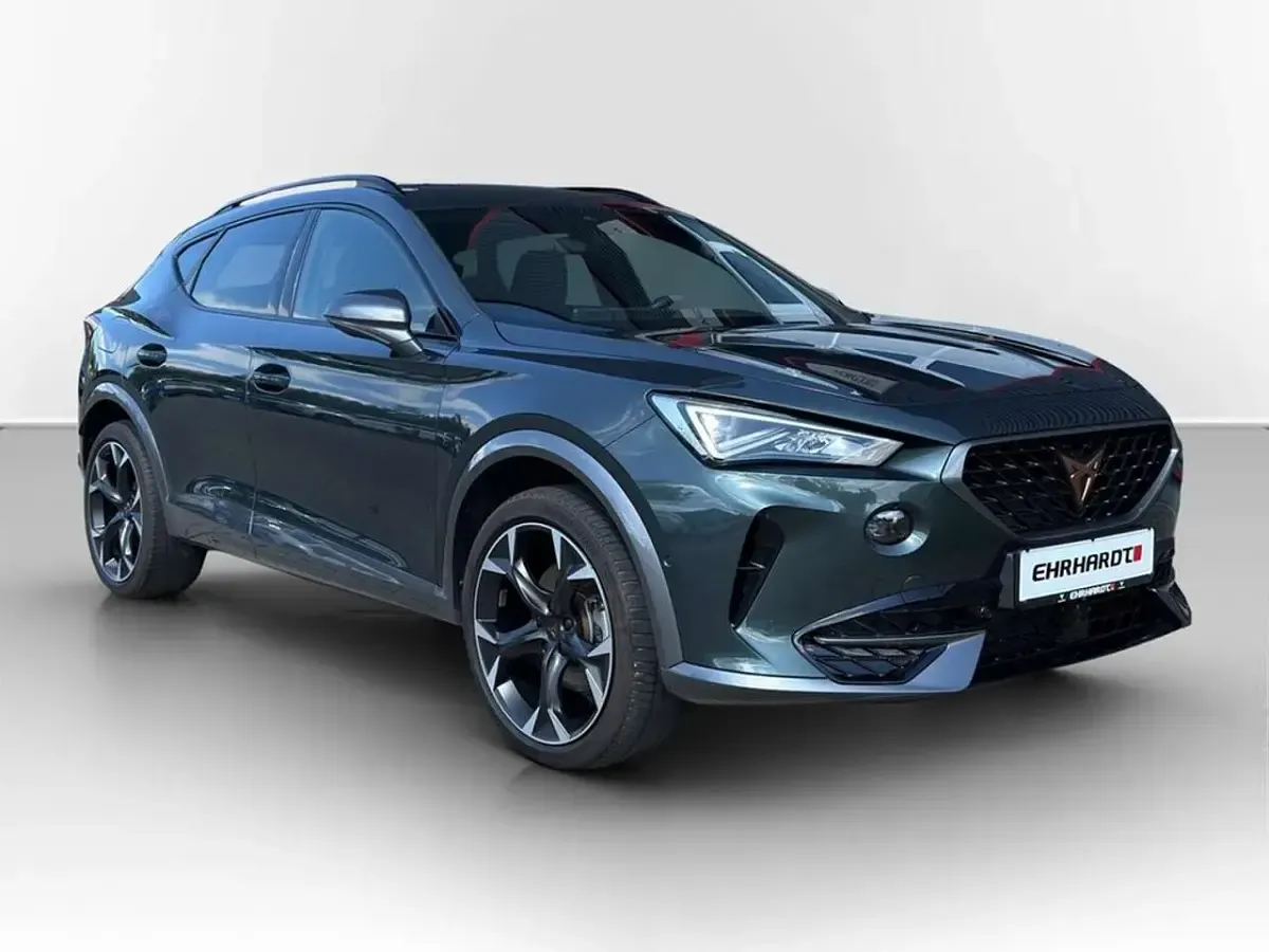 Gebraucht Cupra Formentor 204 PS (150 kW) 2022 Dark camouflage metallic SUV