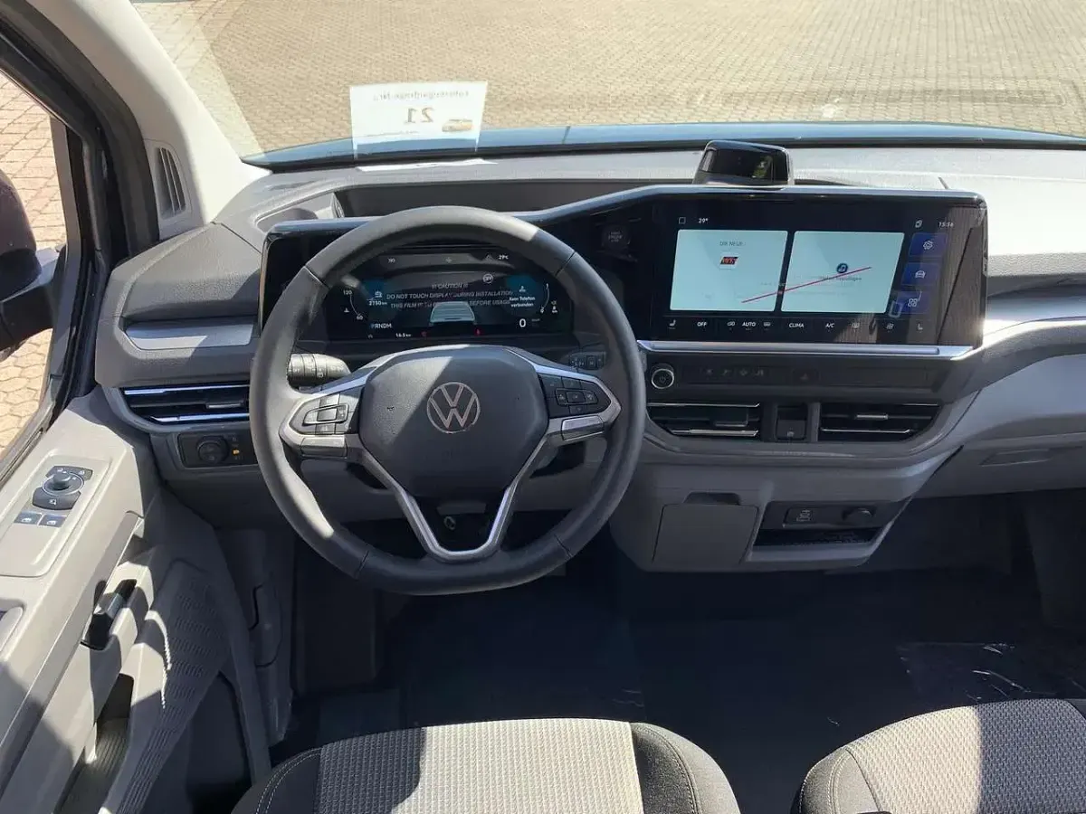 Neu VW Transporter 150 PS (110 kW) 2026 Midnight black Van