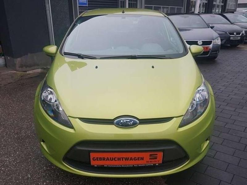 Gebraucht Ford Fiesta Trend 60 PS (44 kW) 2008 Squeeze (g) Kleinwagen