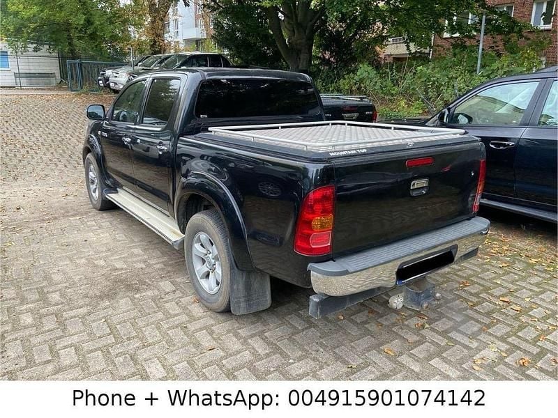 Gebraucht Toyota HiLux SR5 171 PS (125 kW) 1998 Grün Abholung