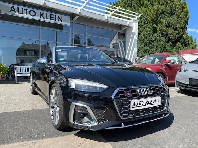 Gebraucht 2023 Audi S5 Ambiente Cabrio | 59.450 € (Teuer) - Bild 1/4