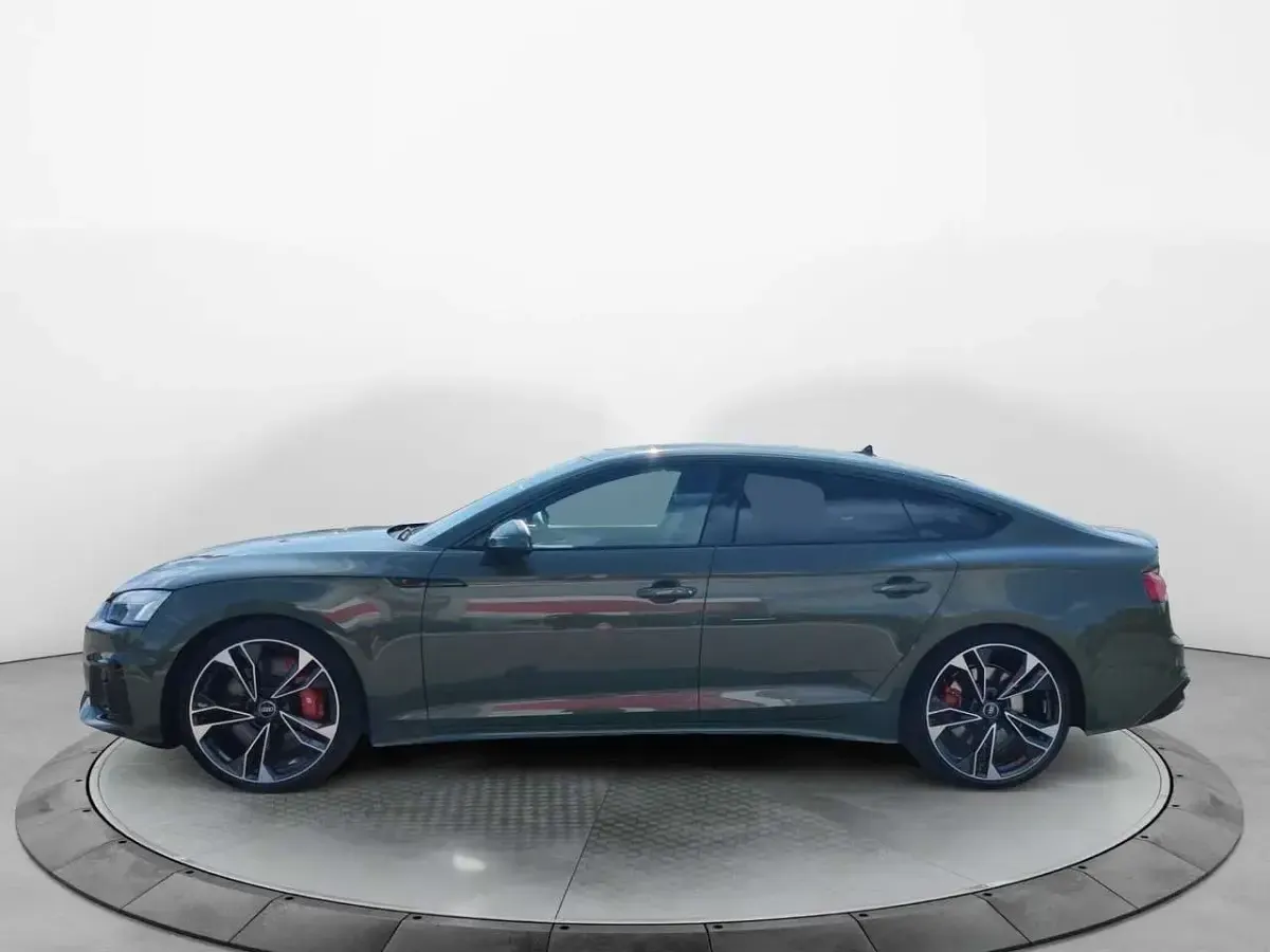 Gebraucht Audi S5 341 PS (250 kW) 2024 Distriktgrün metallic Limousine