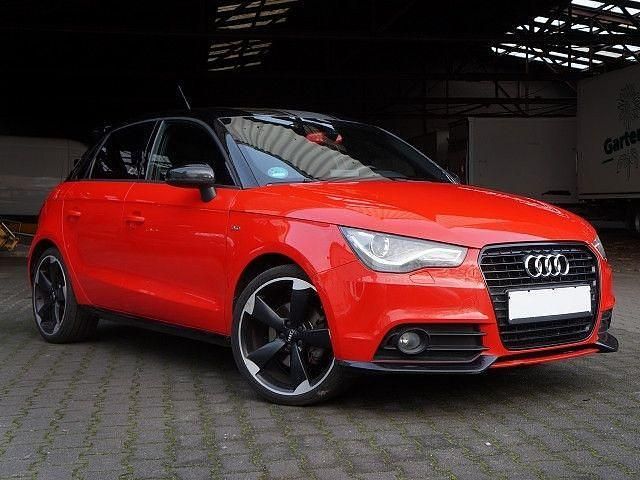 Gebraucht Audi A1 S-Line 122 PS (89 kW) 2013 Rot Kleinwagen