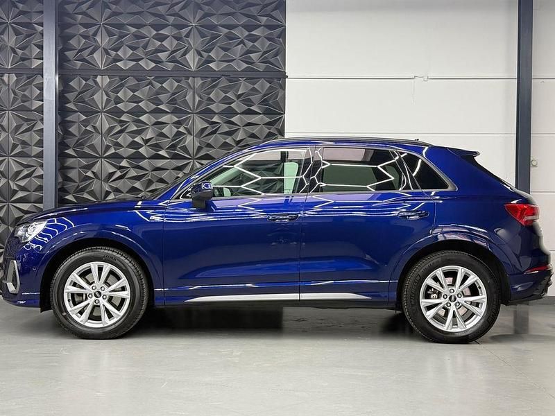 Gebraucht Audi Q3 S-Line 200 PS (147 kW) 2022 Blau SUV