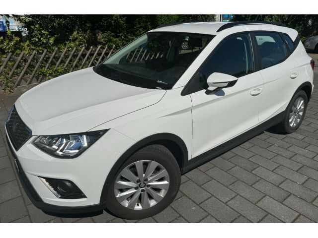 Weiß Gebraucht 2021 Seat Arona Style SUV | 19.950 € (Fairer Preis) - Bild 1/4