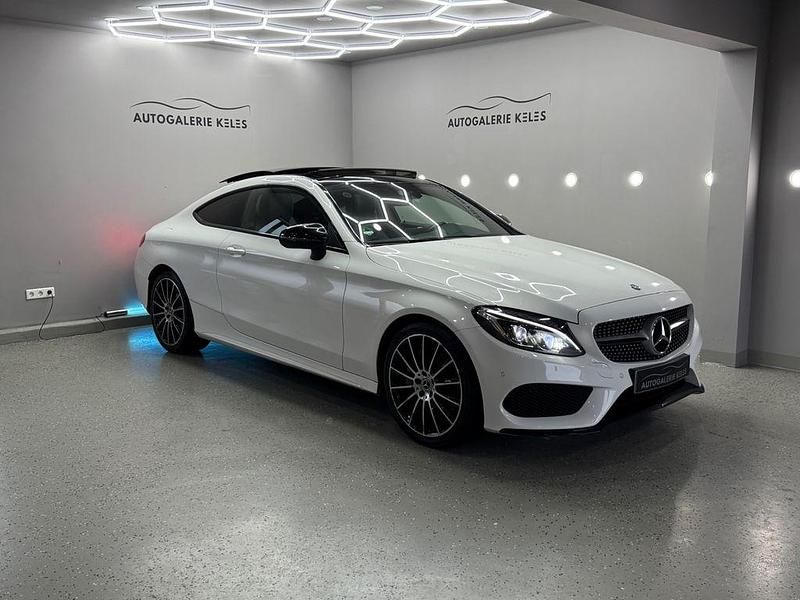 Polarweiss Gebraucht 2017 Mercedes C250 AMG Coupé | 21.861 € (Fairer Preis) - Bild 1/4