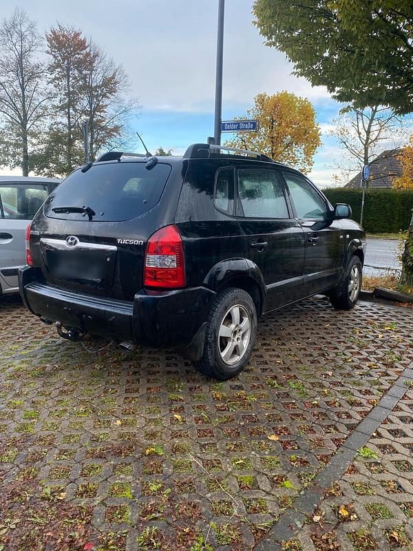 Gebraucht Hyundai Tucson 103 PS (75 kW) 2005 Schwarz SUV