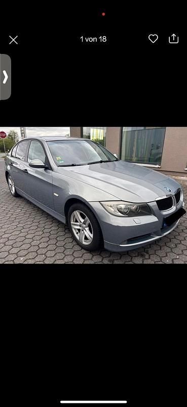Silber Gebraucht 2006 BMW 318 Limousine | 2.000 € (Superpreis) - Bild 1/4