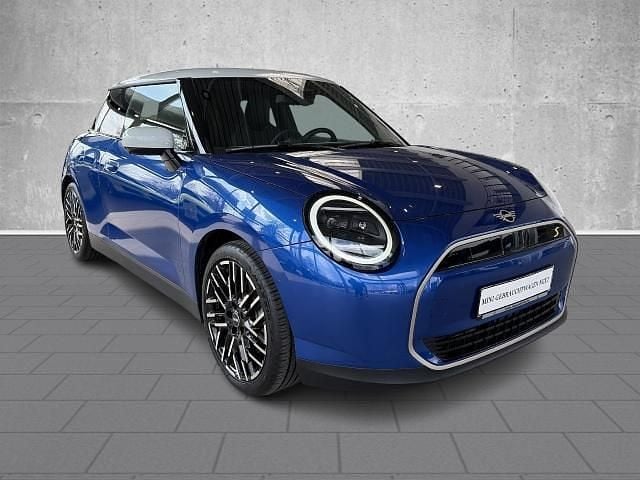 Gebraucht Mini Cooper SE 160 kW (218 PS) 2024 Blau Kleinwagen