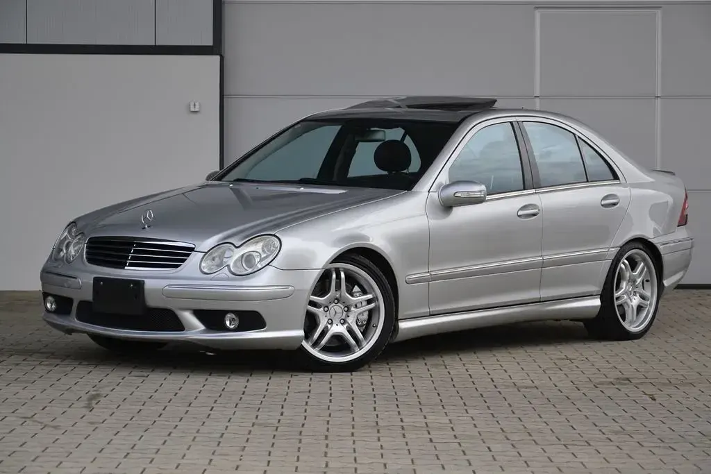 Gebraucht Mercedes C55 AMG AMG 367 PS (269 kW) 2005 Brillantsilber  metalliclack Limousine