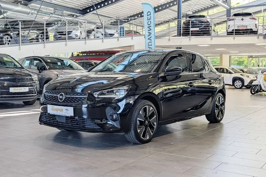 Gebraucht Opel Corsa-e Elegance 100 kW (136 PS) 2021 Schwarz Kleinwagen