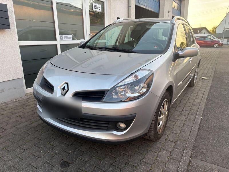 Silber Gebraucht 2009 Renault Clio GrandTour Dynamique Kombi | 2.390 € (Fairer Preis) - Bild 1/4