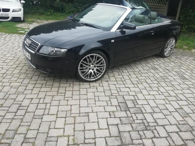 Gebraucht Audi A4 Cabriolet 170 PS (125 kW) 2002 Schwarz Cabrio