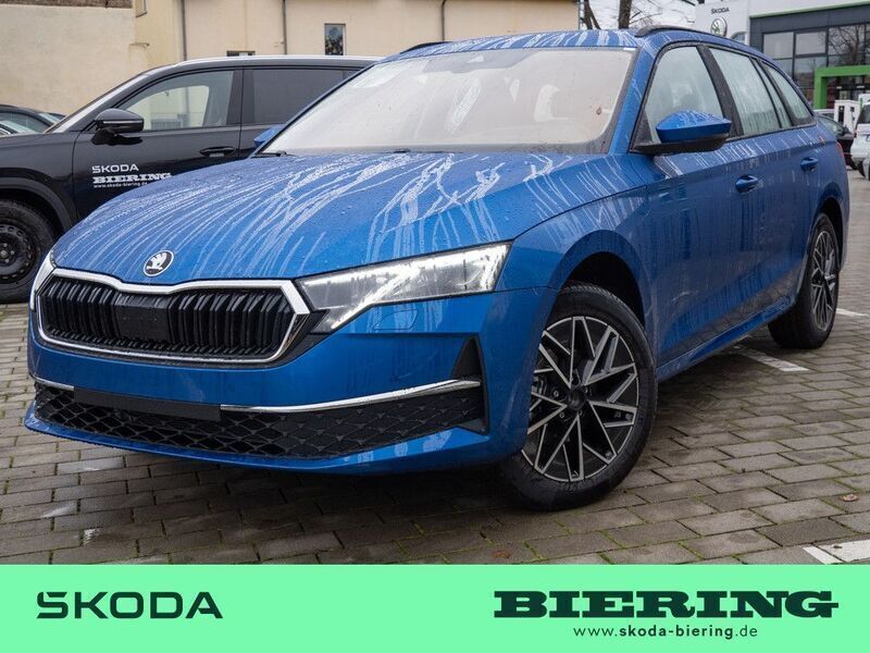 Blau Neu 2024 Skoda Octavia Selection Kombi | 44.890 € - Bild 1/4