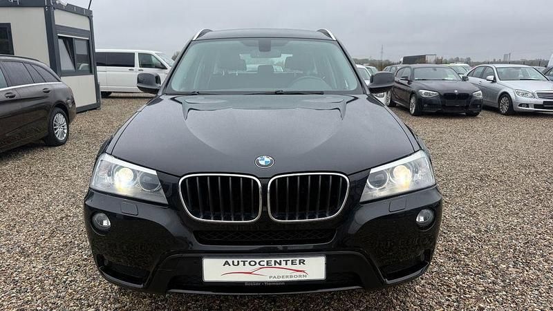 Gebraucht BMW X3 Sport Line 184 PS (135 kW) 2013 Schwarz SUV