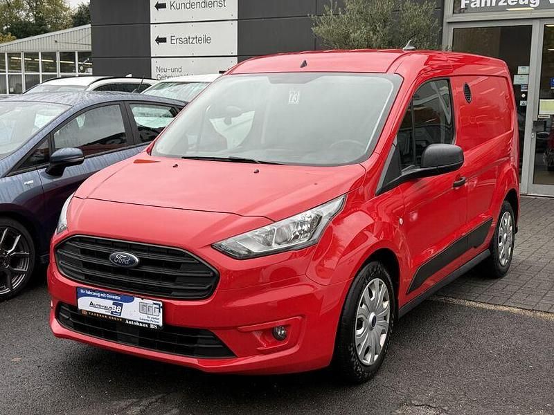 Gebraucht Ford Transit Connect Trend 101 PS (74 kW) 2021 Rot Van / Kleinbus