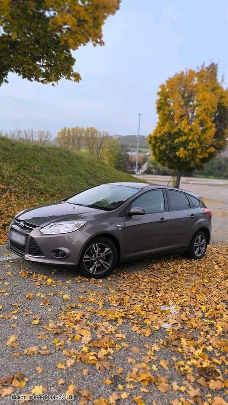 Gebraucht Ford Focus 116 PS (85 kW) 2014 Braun Kombi