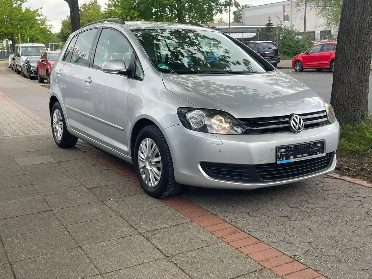 Gebraucht VW Golf Plus Cross 105 PS (77 kW) 2012 Grau Van / Kleinbus