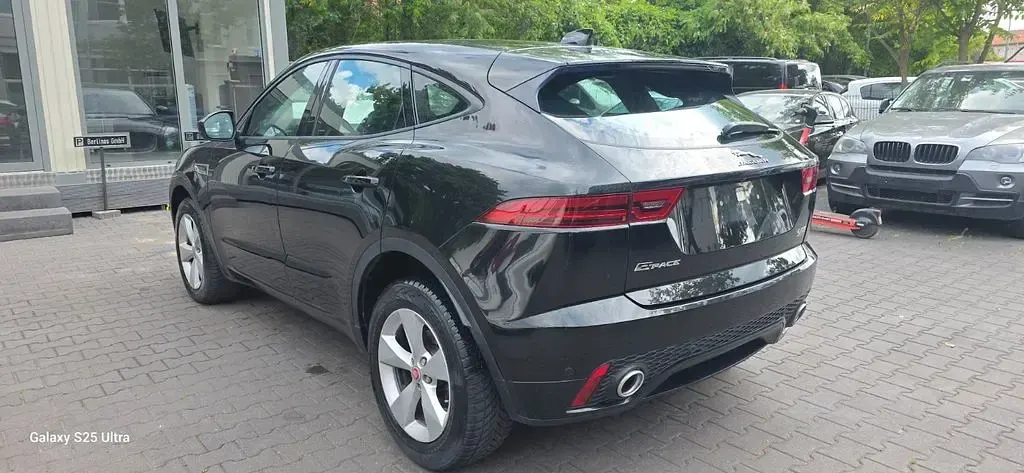 Gebraucht Jaguar E-Pace R-Dynamic 150 PS (110 kW) 2019 Schwarz SUV