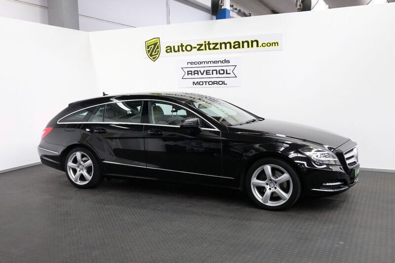 Gebraucht Mercedes CLS250 Shooting Brake 204 PS (150 kW) 2013 Obsidianschwarz  metalliclack Kombi